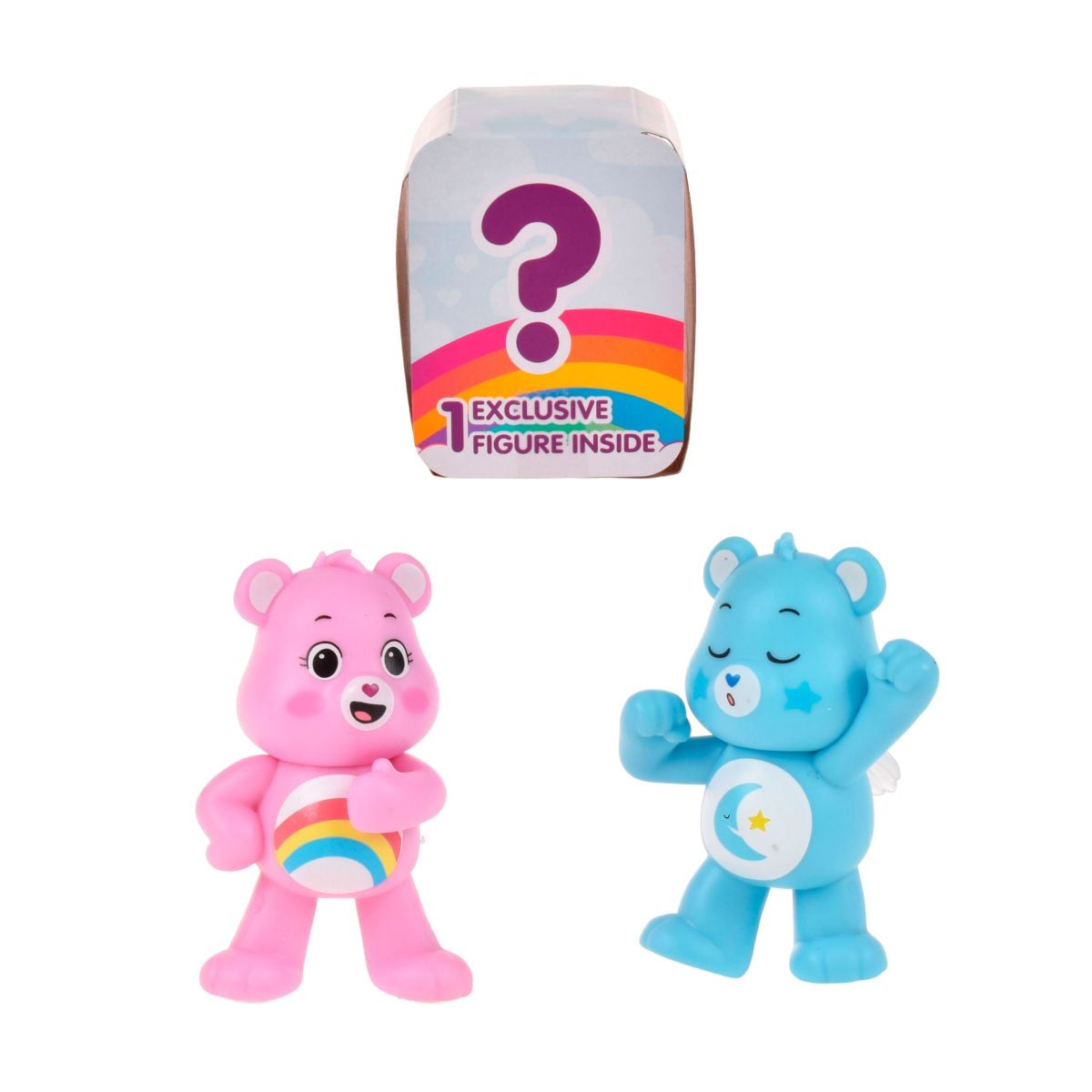 Set 3 Figuras Coleccionables 5 Cm Cariñositos - Cheer Bear
