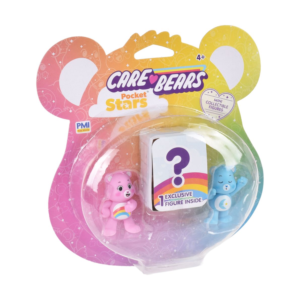 Set 3 Figuras Coleccionables 5 Cm Cariñositos - Cheer Bear