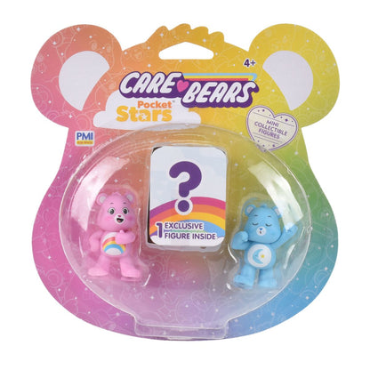 Set 3 Figuras Coleccionables 5 Cm Cariñositos - Cheer Bear