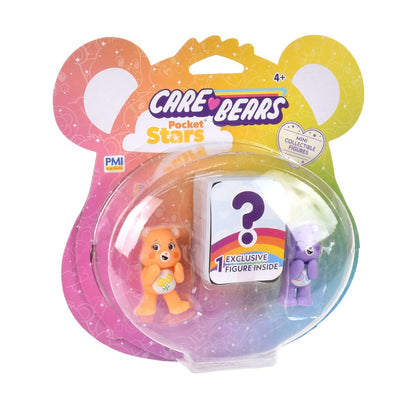 Set 3 Figuras Coleccionables 5 Cm Cariñositos - Friend Bear