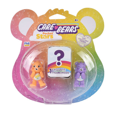 Set 3 Figuras Coleccionables 5 Cm Cariñositos - Friend Bear