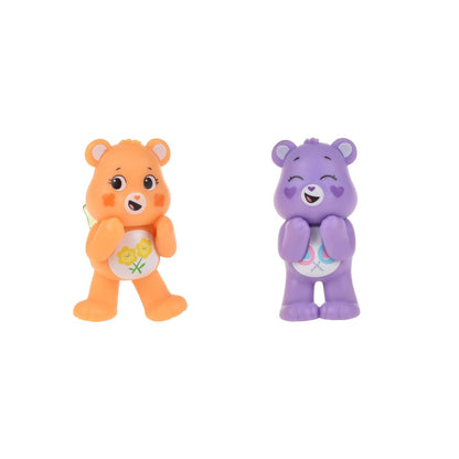 Set 3 Figuras Coleccionables 5 Cm Cariñositos - Friend Bear