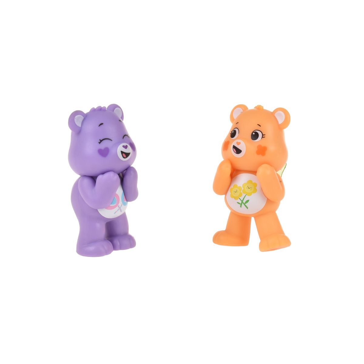 Set 3 Figuras Coleccionables 5 Cm Cariñositos - Friend Bear