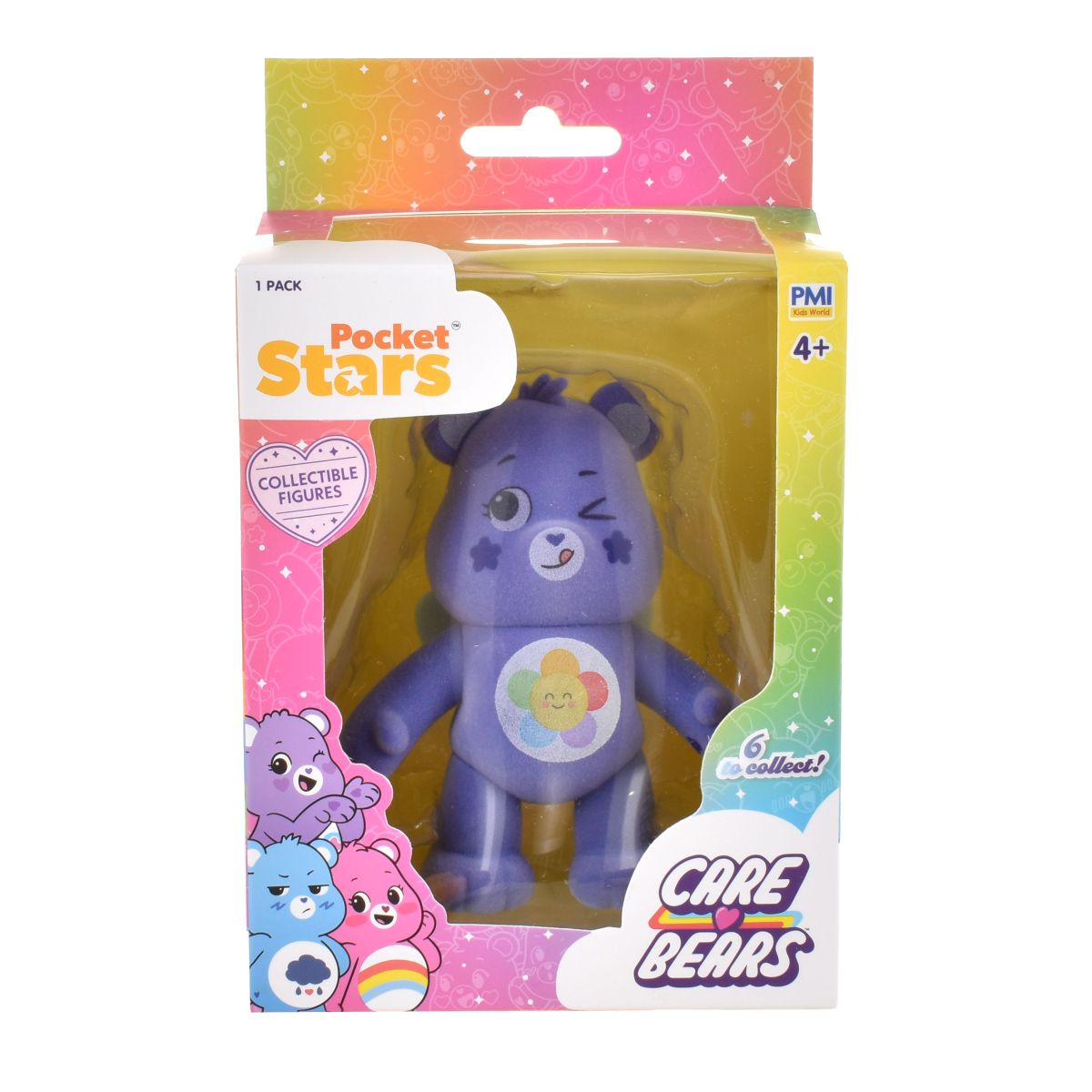 Figura Articulada 10 Cm Cariñositos - Harmony Bear