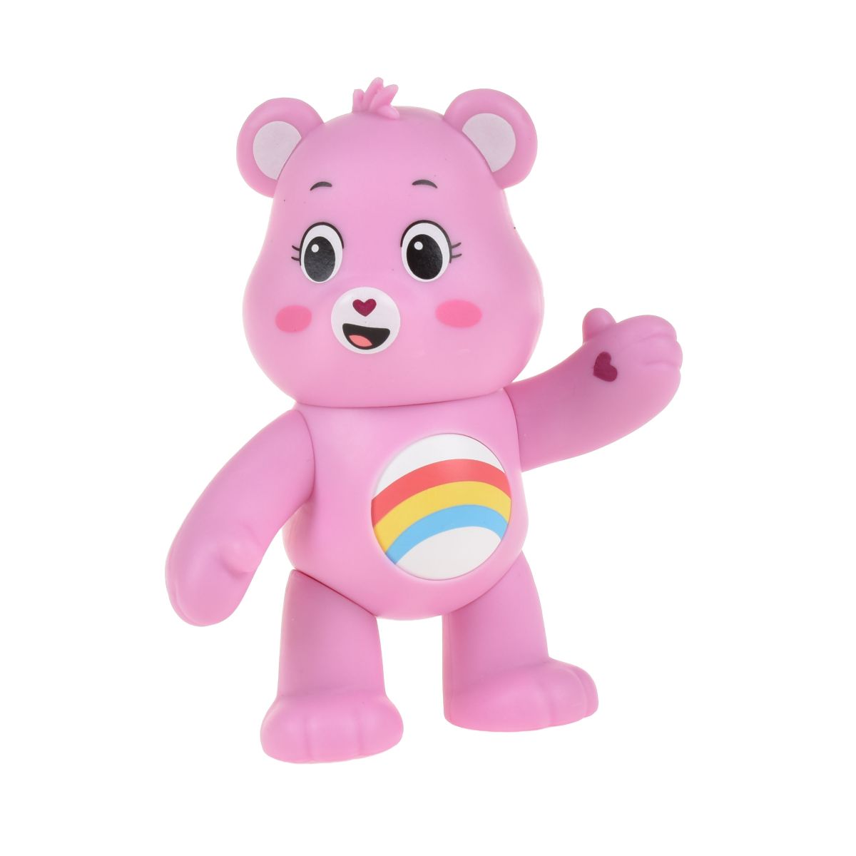 Figura Articulada 10 Cm Cariñositos - Cheer Bear