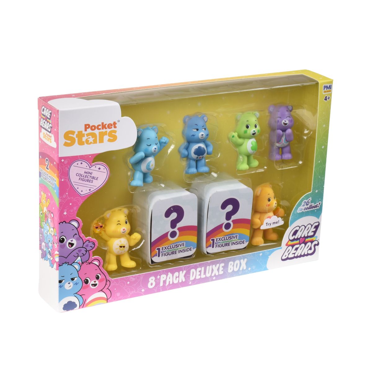 Set 8 Figuras Coleccionables De Lujo 5 Cm Cariñositos - Funshine Bear