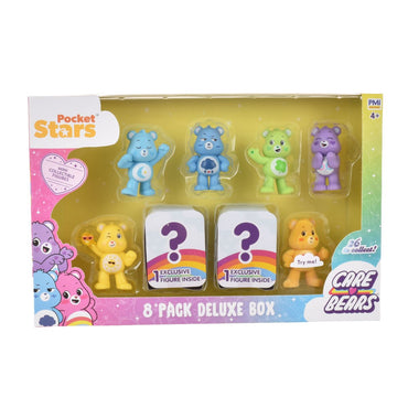 Set 8 Figuras Coleccionables De Lujo 5 Cm Cariñositos - Funshine Bear