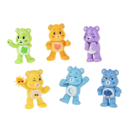 Set 8 Figuras Coleccionables De Lujo 5 Cm Cariñositos - Funshine Bear