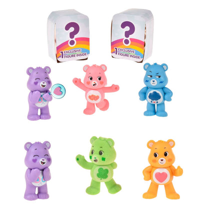 Set 8 Figuras Coleccionables De Lujo 5 Cm Cariñositos - Share Bear