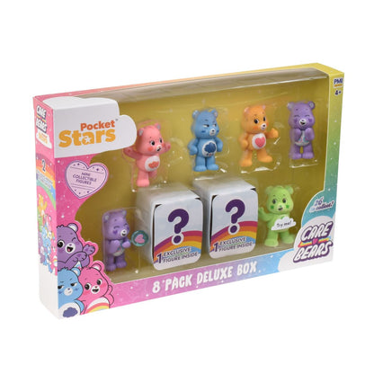 Set 8 Figuras Coleccionables De Lujo 5 Cm Cariñositos - Share Bear