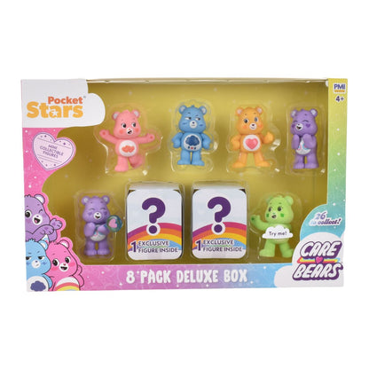 Set 8 Figuras Coleccionables De Lujo 5 Cm Cariñositos - Share Bear