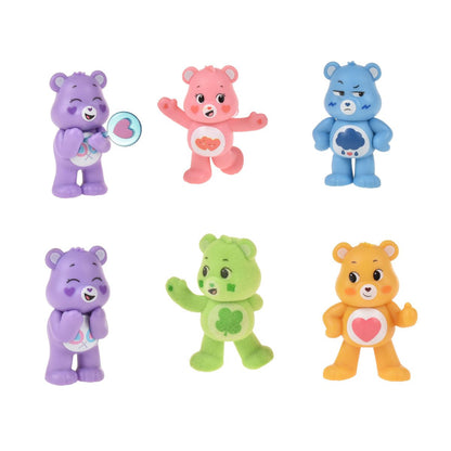 Set 8 Figuras Coleccionables De Lujo 5 Cm Cariñositos - Share Bear
