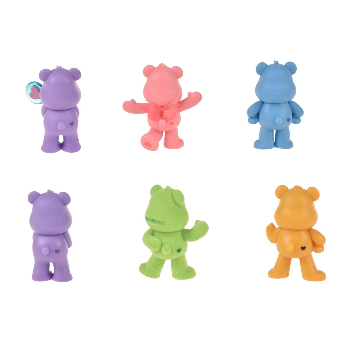 Set 8 Figuras Coleccionables De Lujo 5 Cm Cariñositos - Share Bear