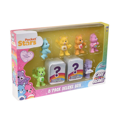 Set 8 Figuras Coleccionables De Lujo 5 Cm Cariñositos - Good Luck Bear