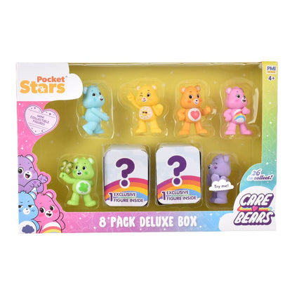 Set 8 Figuras Coleccionables De Lujo 5 Cm Cariñositos - Good Luck Bear