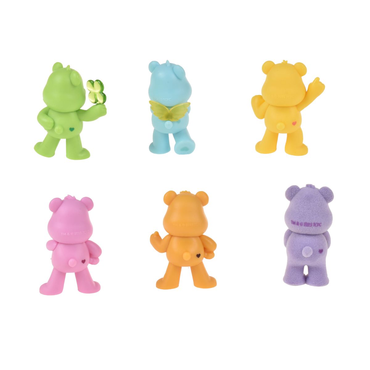 Set 8 Figuras Coleccionables De Lujo 5 Cm Cariñositos - Good Luck Bear