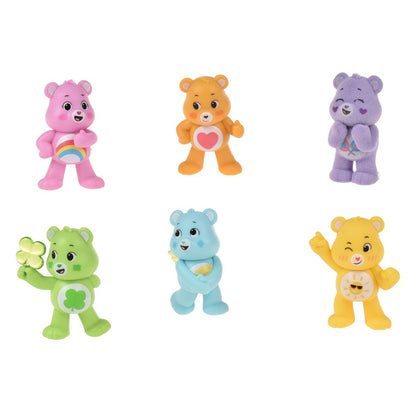 Set 8 Figuras Coleccionables De Lujo 5 Cm Cariñositos - Good Luck Bear