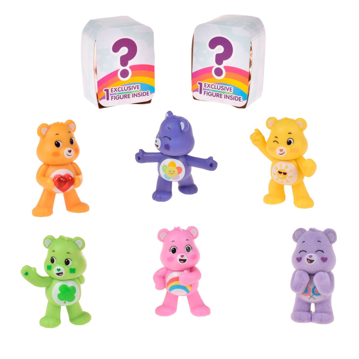 Set 8 Figuras Coleccionables De Lujo 5 Cm Cariñositos - Tenderheart Bear