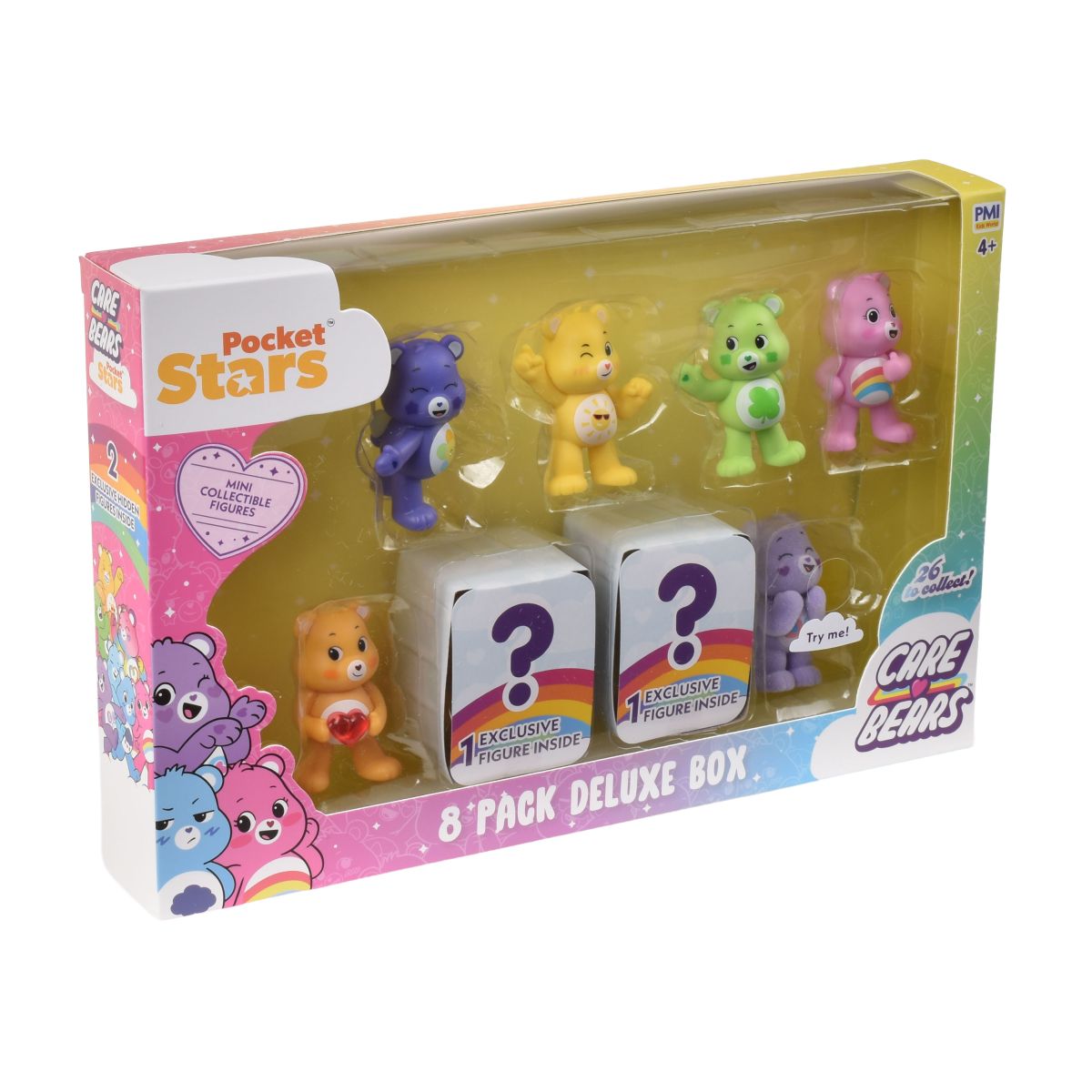 Set 8 Figuras Coleccionables De Lujo 5 Cm Cariñositos - Tenderheart Bear