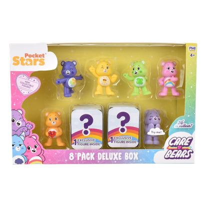 Set 8 Figuras Coleccionables De Lujo 5 Cm Cariñositos - Tenderheart Bear