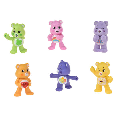 Set 8 Figuras Coleccionables De Lujo 5 Cm Cariñositos - Tenderheart Bear
