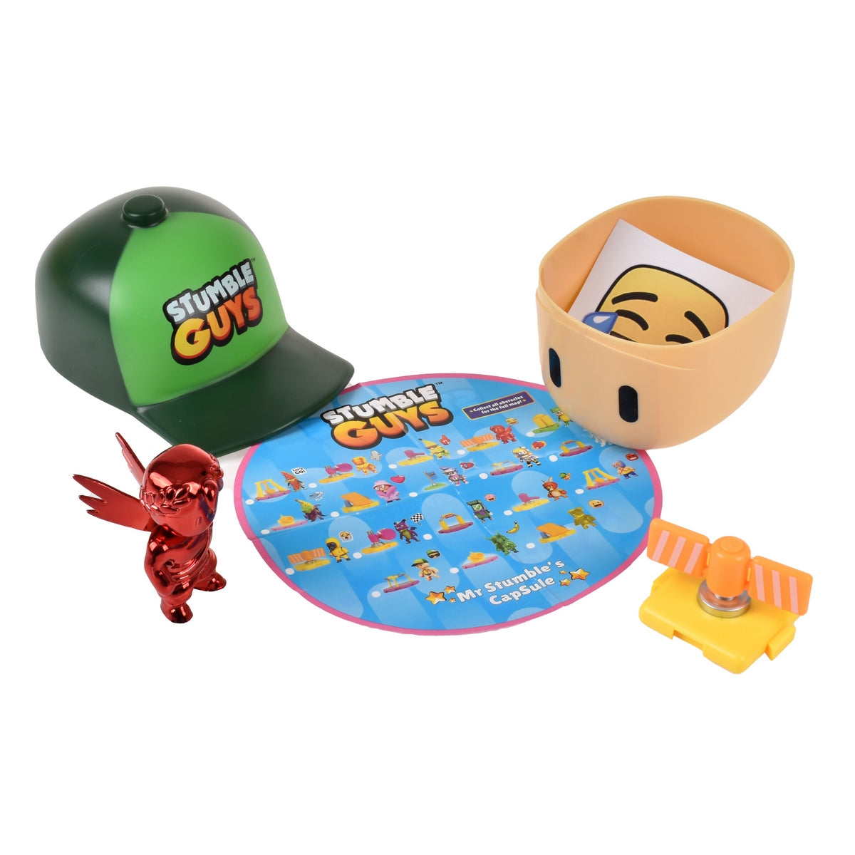 Capsula Sorpresa Stumble Guys Mythic Con Figura 5cm