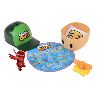 Capsula Sorpresa Stumble Guys Mythic Con Figura 5cm
