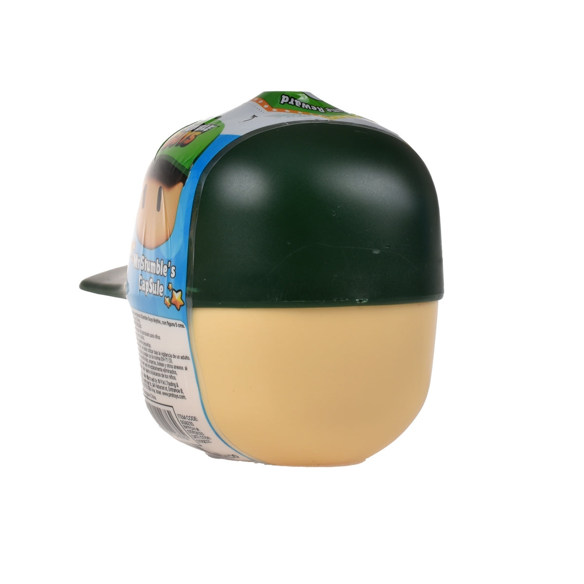 Capsula Sorpresa Stumble Guys Mythic Con Figura 5cm