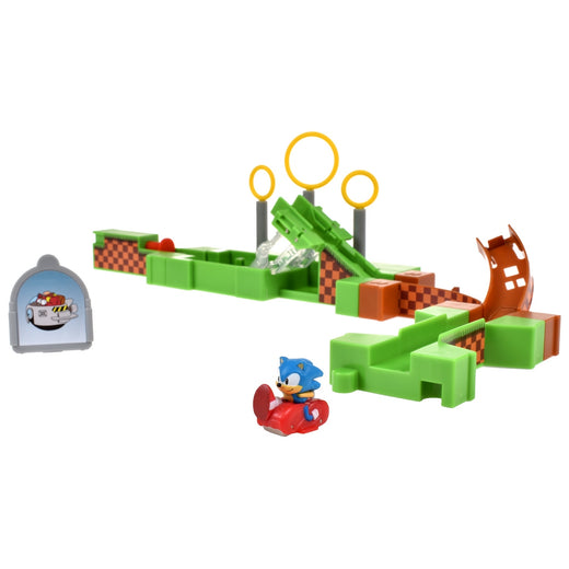 Playset Autos De Carrera Go Go Sonic -Sonic