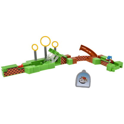 Playset Autos De Carrera Go Go Sonic -Sonic