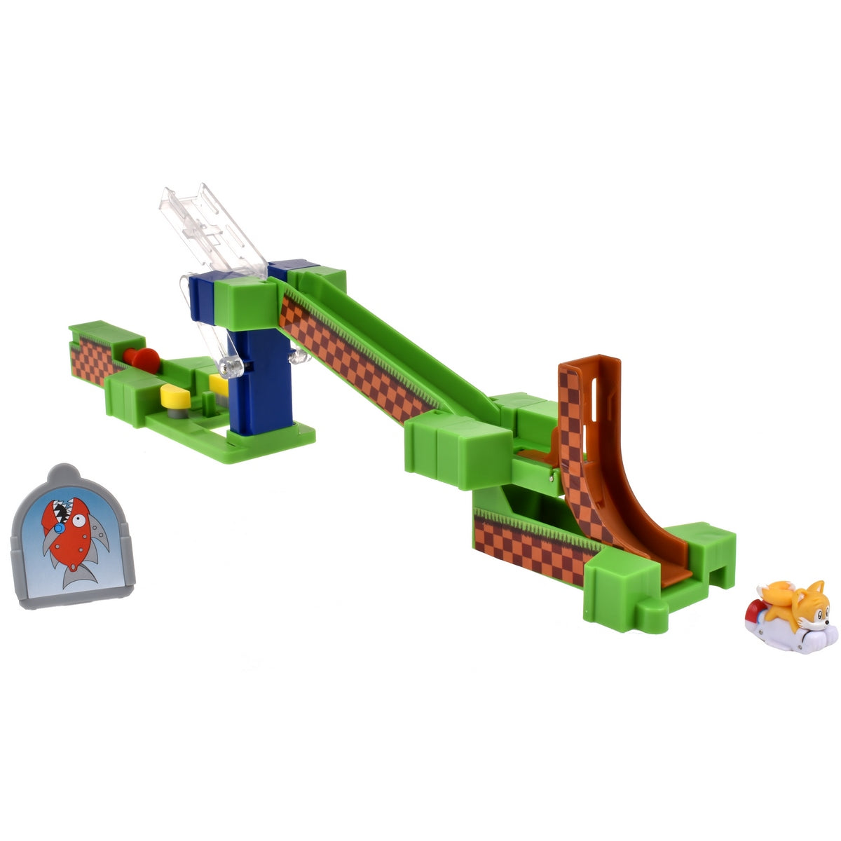 Playset Autos De Carrera Go Go Sonic -Tails