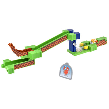 Playset Autos De Carrera Go Go Sonic -Tails