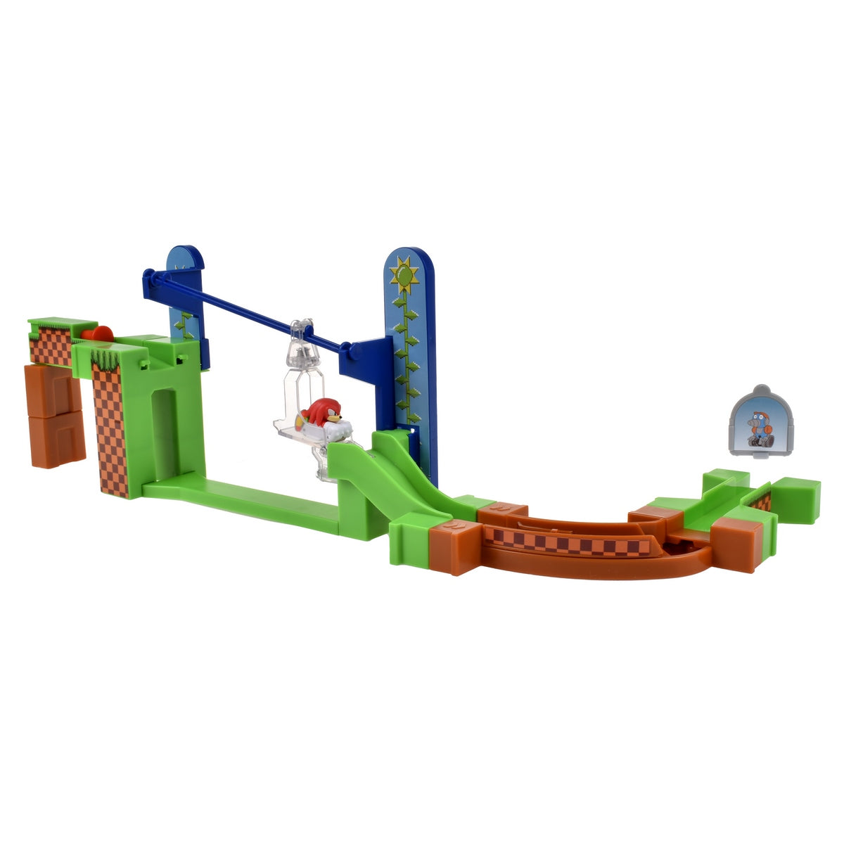 Playset Autos De Carrera Go Go Sonic -knuckles