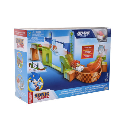 Playset Autos De Carrera Go Go Sonic -knuckles