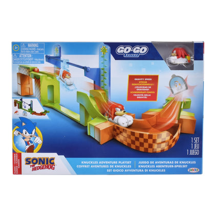 Playset Autos De Carrera Go Go Sonic -knuckles