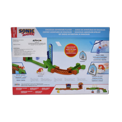 Playset Autos De Carrera Go Go Sonic -knuckles