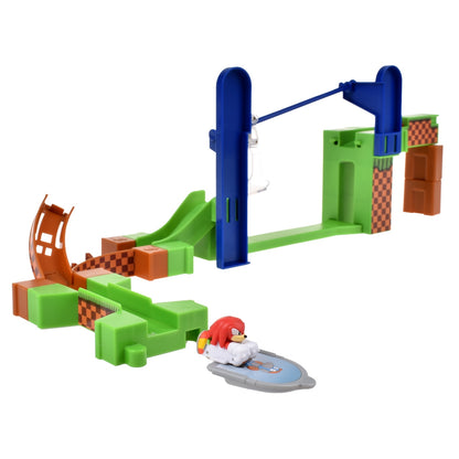 Playset Autos De Carrera Go Go Sonic -knuckles