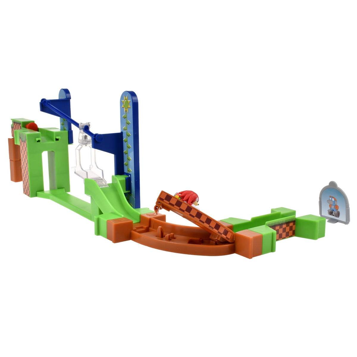 Playset Autos De Carrera Go Go Sonic -knuckles