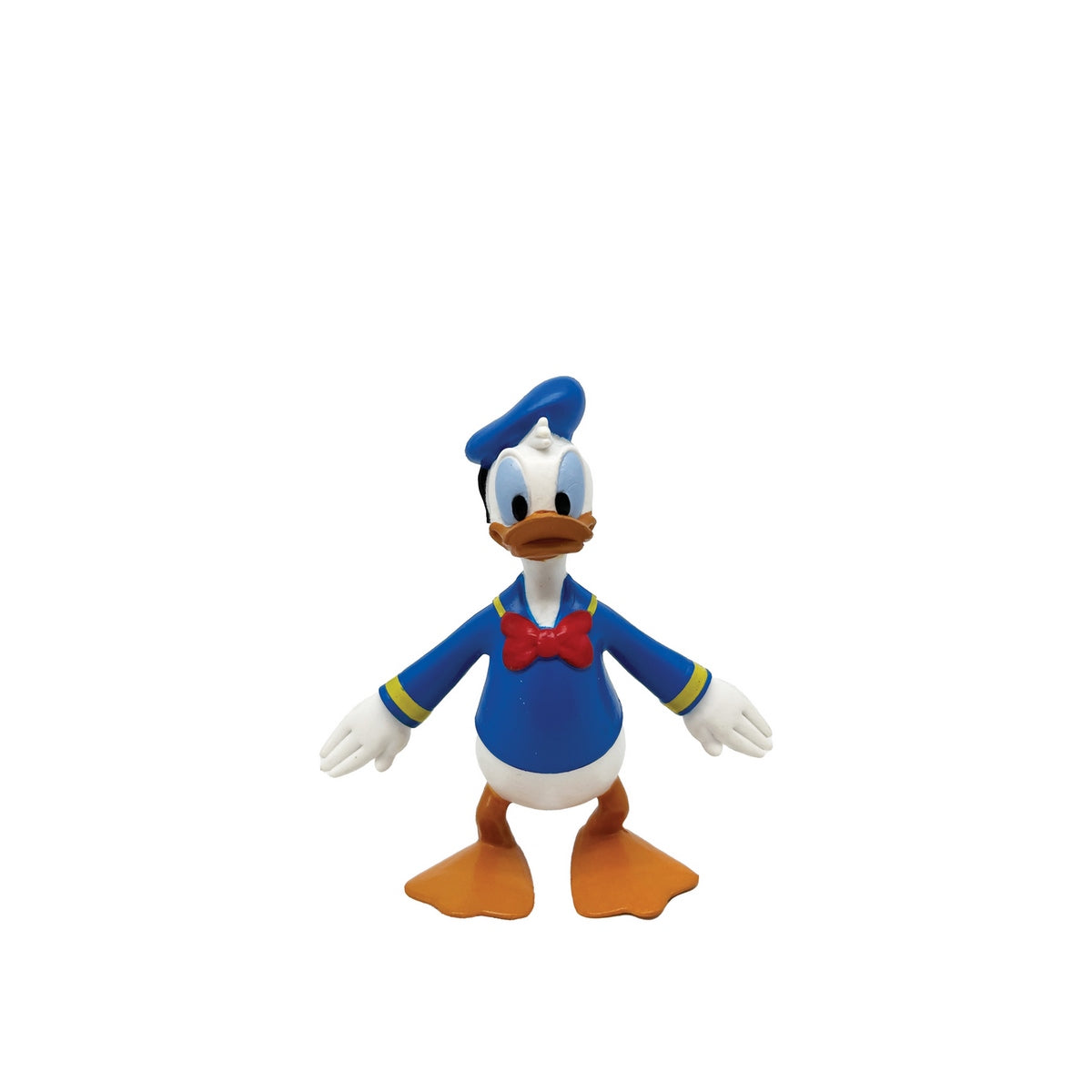 Figura 10 Cms De Goma Flexible - Donald Duck
