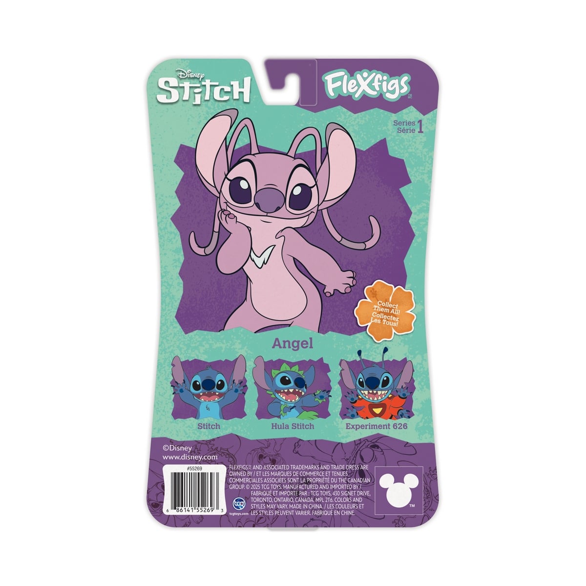Figura 10 Cms De Goma Flexible - Angel