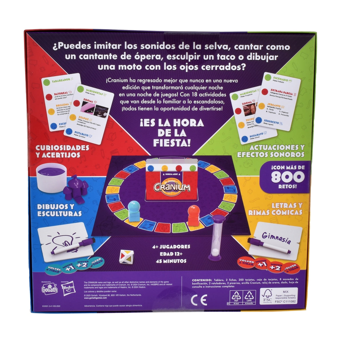 Juego Funko Cranium Classic
