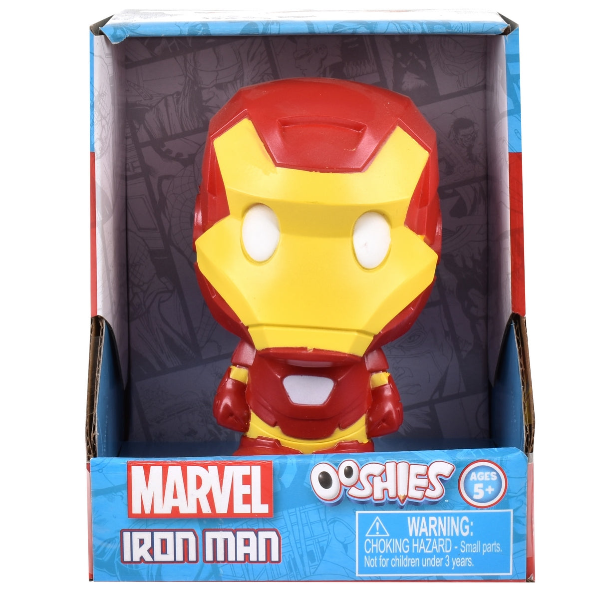 Figura Ooshies 10 Cms Marvel Ironman |Marvel Compra Online