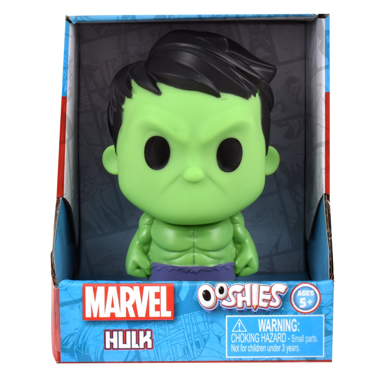 Figura Ooshies 10 Cm - Marvel - Hulk