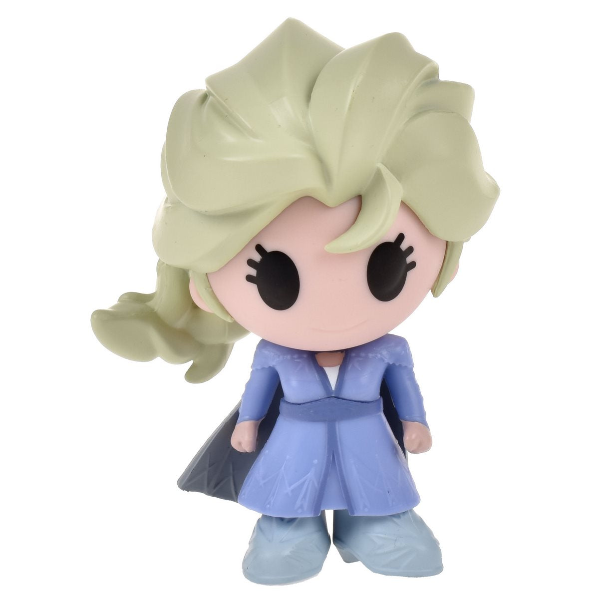 Figura Ooshies 10 Cms - Disney Princesas - Elsa
