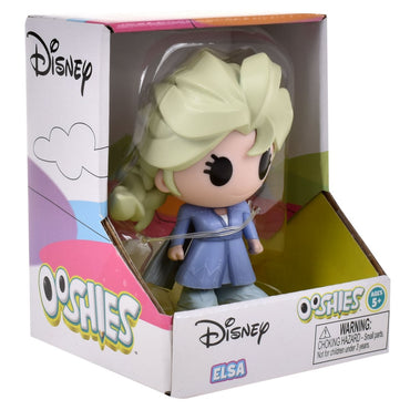 Figura Ooshies 10 Cms - Disney Princesas - Elsa