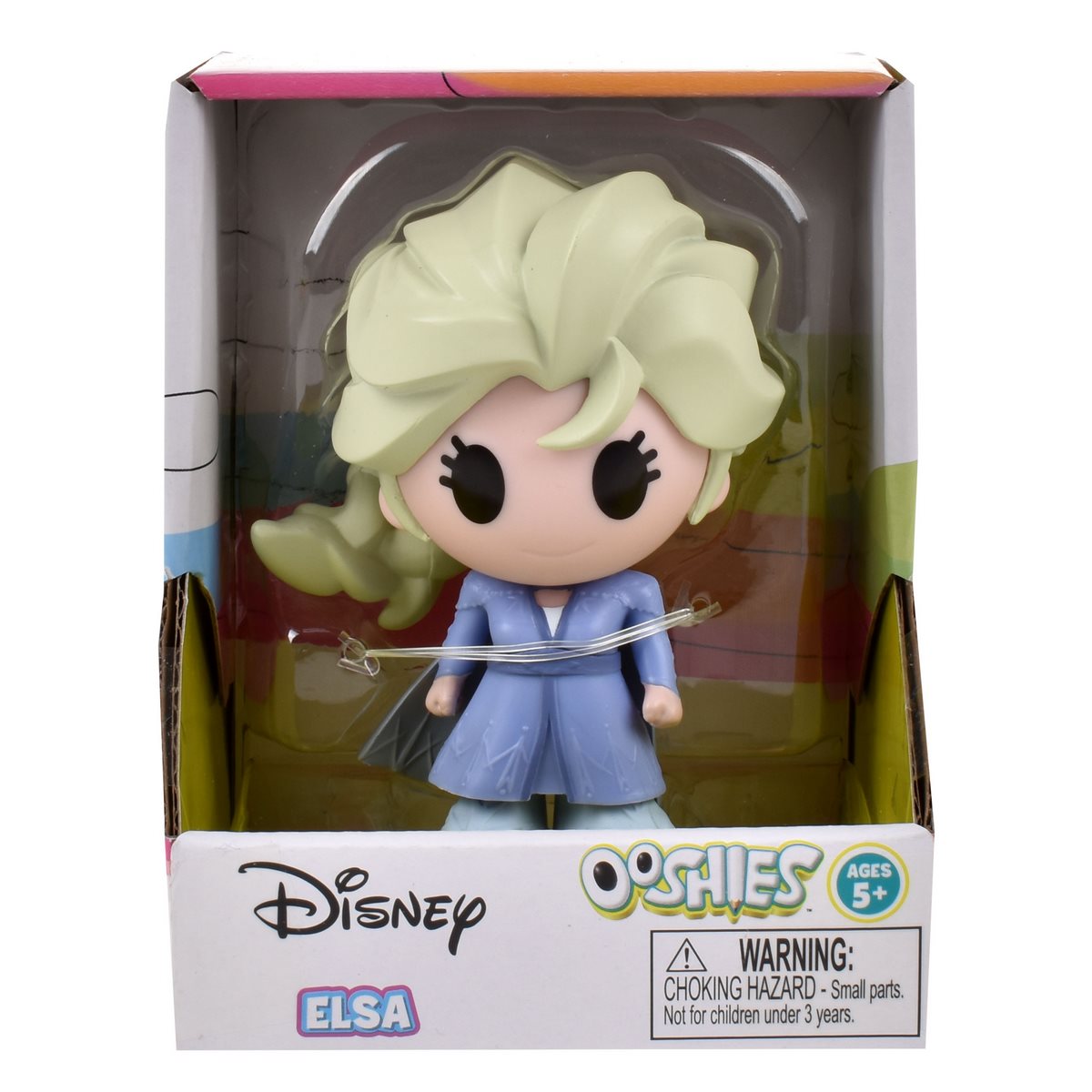 Figura Ooshies 10 Cms - Disney Princesas - Elsa