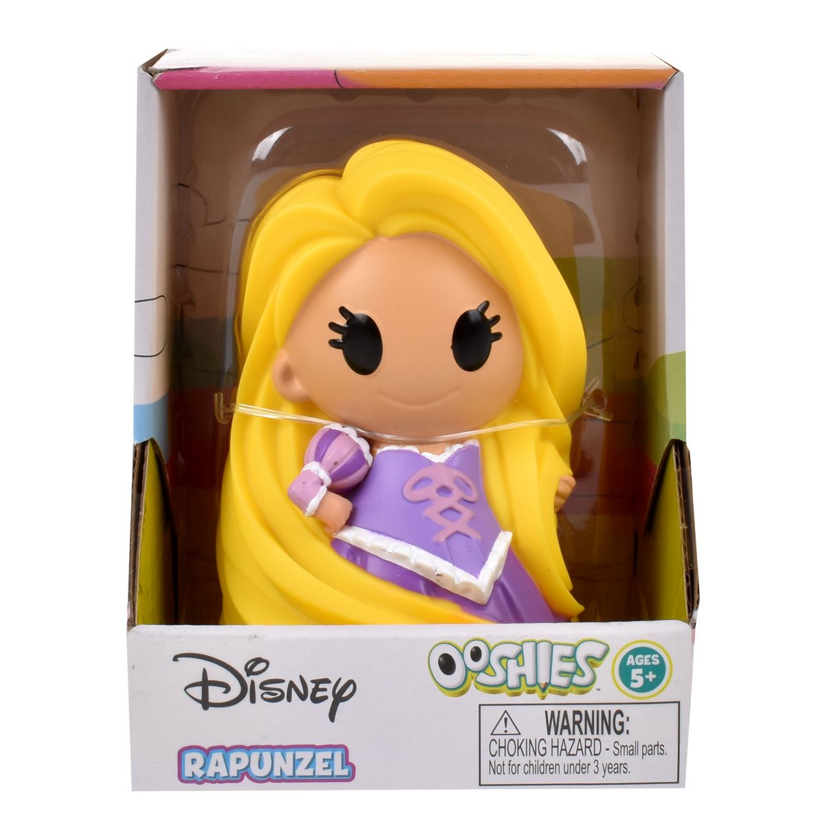 Figura Ooshies 10 Cms - Disney Princesas - Rapunzel
