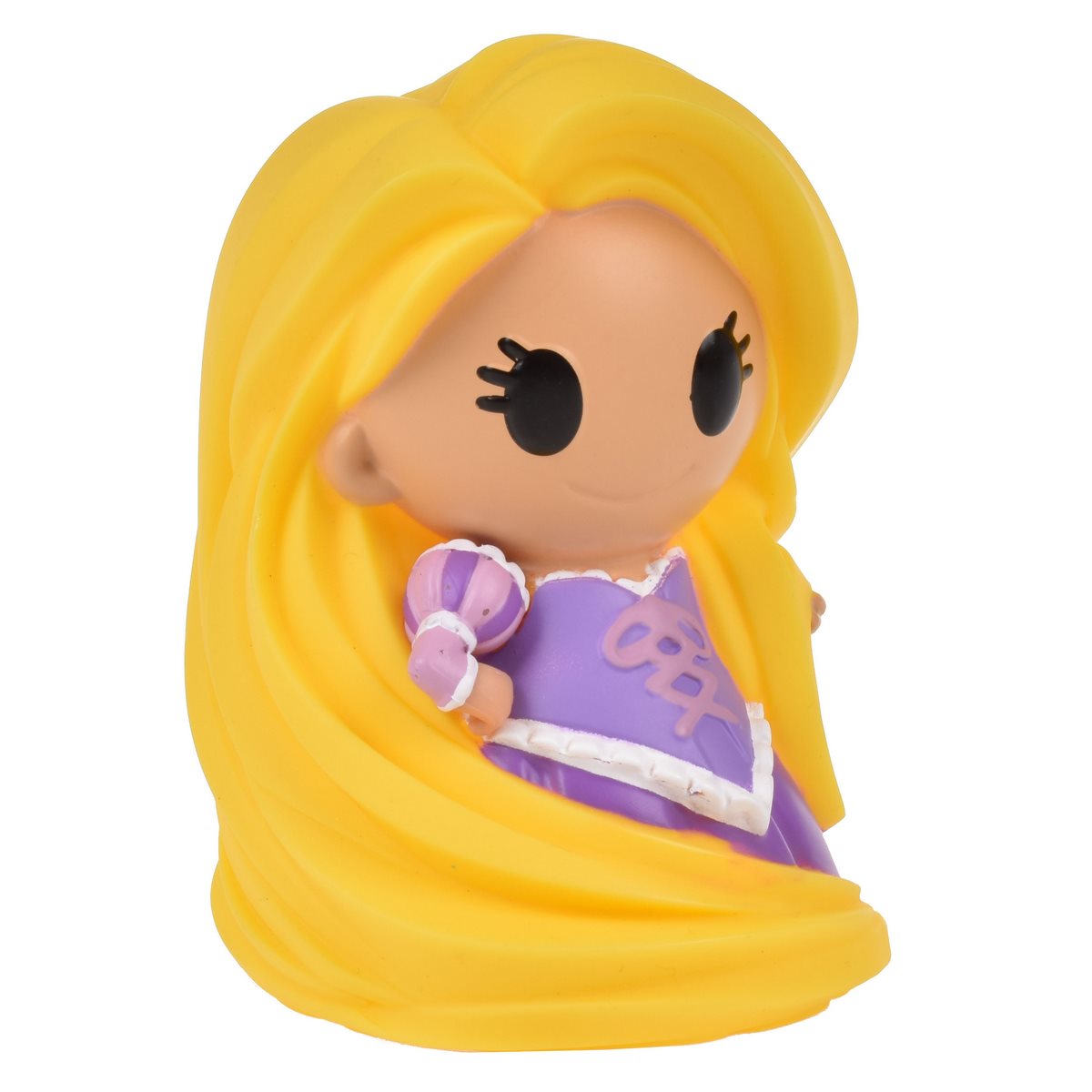 Figura Ooshies 10 Cms - Disney Princesas - Rapunzel