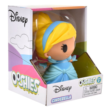 Figura Ooshies 10 Cms - Disney Princesas - Cenicienta