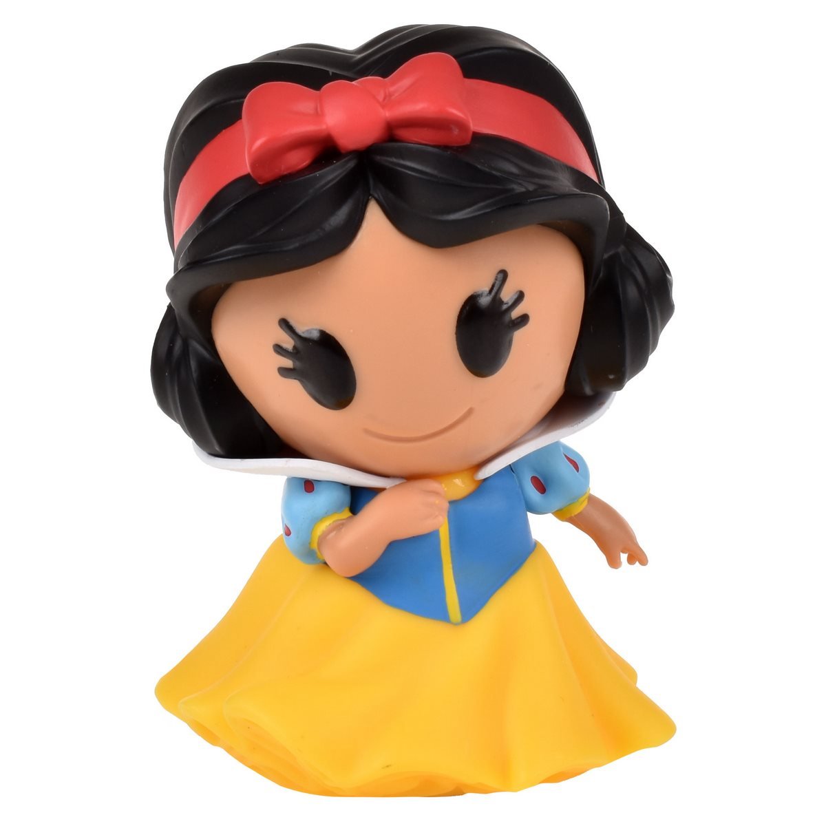 Figura Ooshies 10 Cms - Disney Princesas - Blanca Nieves
